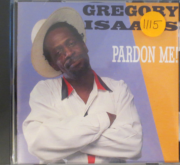Gregory Isaacs - Pardon Me! (CD, Album) - USED