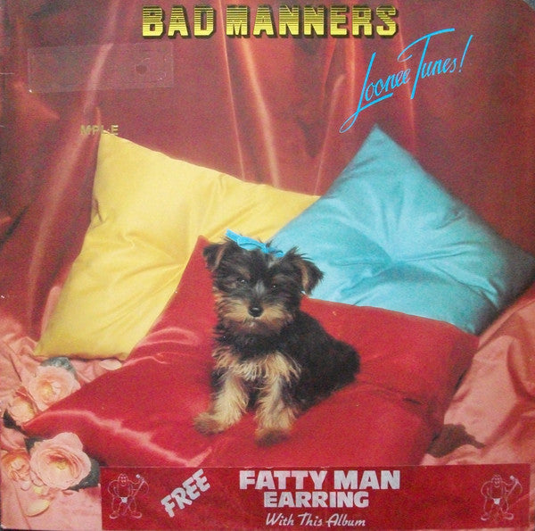 Bad Manners - Loonee Tunes! (LP, Album) - USED