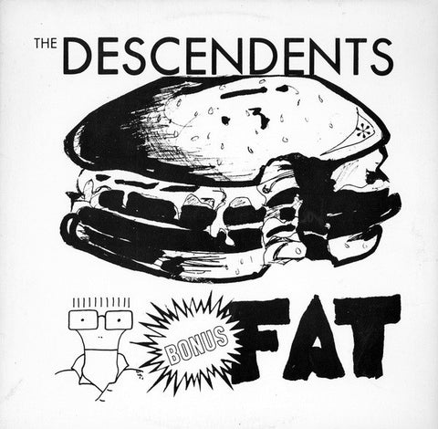 The Descendents* - Bonus Fat (12", Comp, RE, RP) - NEW