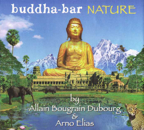 Arno Elias & Allain Bougrain Dubourg - Buddha Bar Nature (CD + DVD) - USED