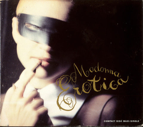 Madonna - Erotica (CD, Maxi, Dig) - USED