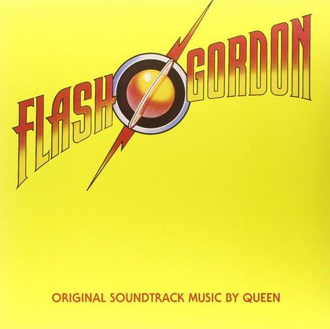 Queen - Flash Gordon (Original Soundtrack Music) (LP, Album, RE, RM, 180) - USED