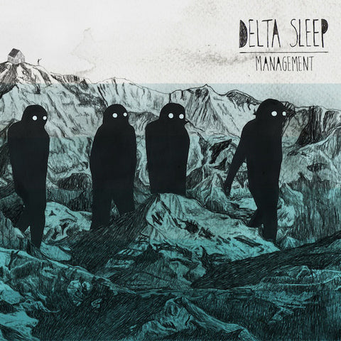 Delta Sleep - Management (12", EP, RP) - USED