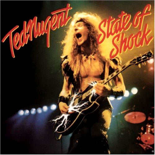 Ted Nugent - State Of Shock (LP, Album) - USED