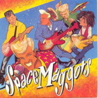 Space Maggots (2) - Yeah...Leave It! (LP, MiniAlbum) - USED