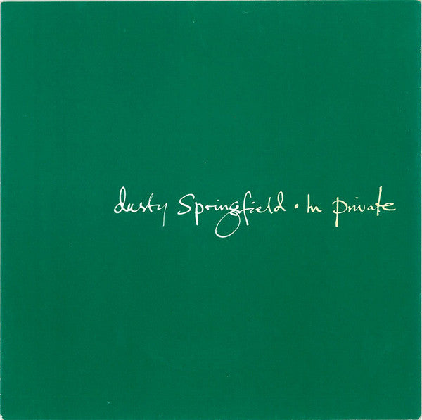 Dusty Springfield - In Private (7", Single) - USED