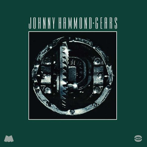 Johnny Hammond - Gears (CD, Album, RE, RM) - NEW