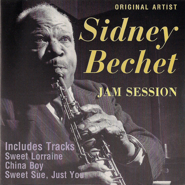 Sidney Bechet - Jam Session (CD, Comp, RE) - USED