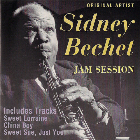 Sidney Bechet - Jam Session (CD, Comp, RE) - USED