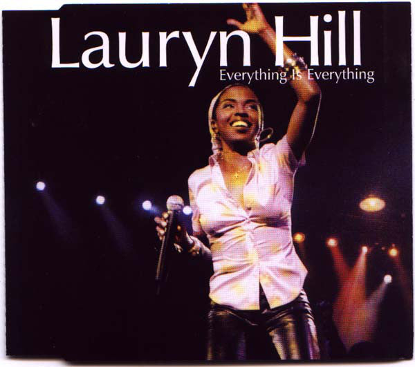 Lauryn Hill - Everything Is Everything (CD, Single) - USED