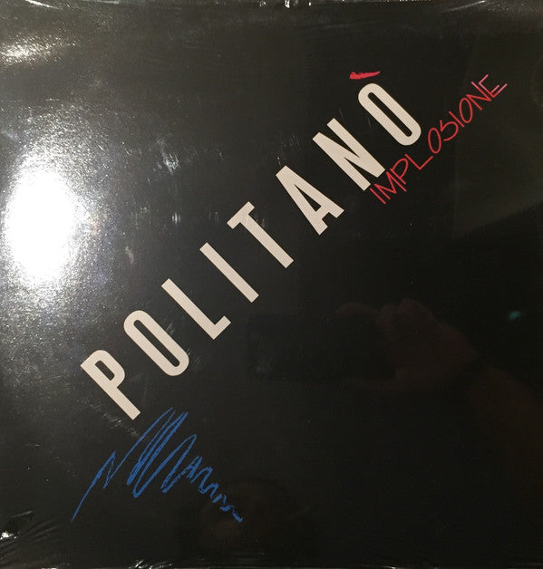 Domenico Politanò - Implosione (LP, Album, Promo) - USED