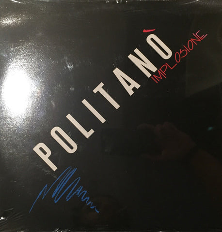 Domenico Politanò - Implosione (LP, Album, Promo) - USED