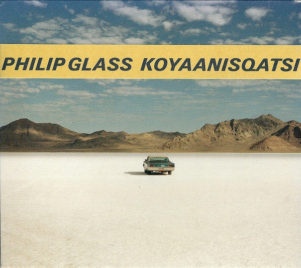 Philip Glass - Koyaanisqatsi (CD, Album) - USED