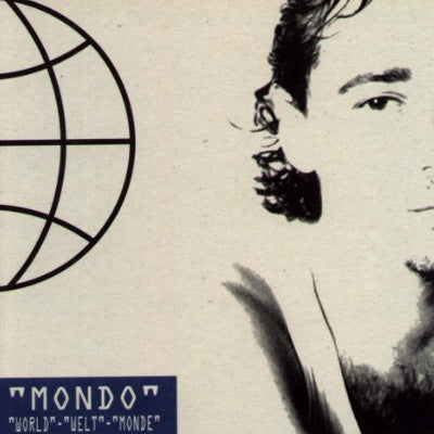 Luca Carboni - "Mondo" (CD, Album) - USED