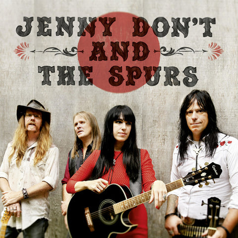 Jenny Don't And The Spurs - Jenny Don't And The Spurs (LP, Album) - USED