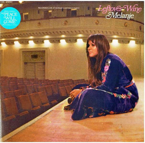 Melanie (2) - Leftover Wine (LP, Album, Gat) - USED