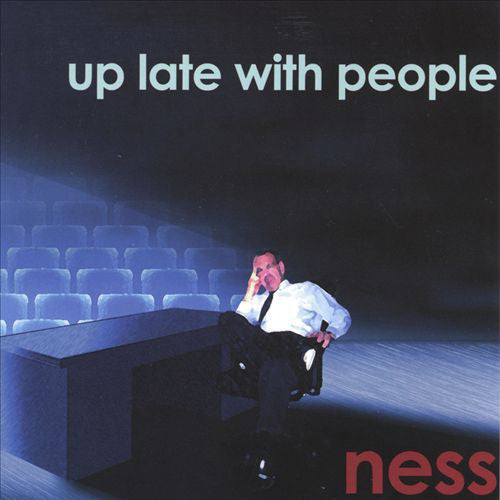 Ness (11) - Up Late With People (CD, Album, Enh) - USED