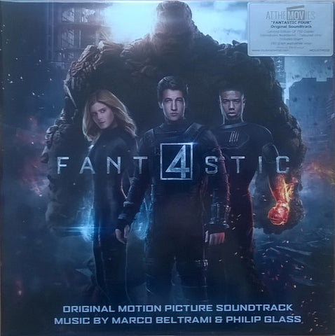 Marco Beltrami & Philip Glass - Fantastic Four (2xLP, Album, Ltd, Num, Bla) - NEW