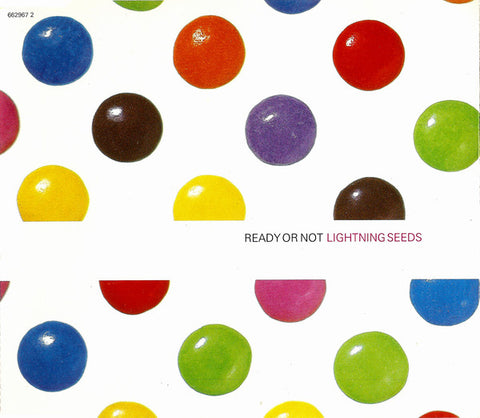 Lightning Seeds - Ready Or Not (CD, Single, CD1) - USED