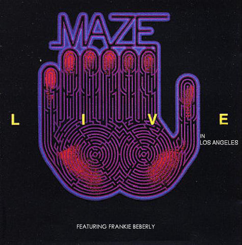 Maze Featuring Frankie Beverly - Live In Los Angeles (2xLP, Album) - USED