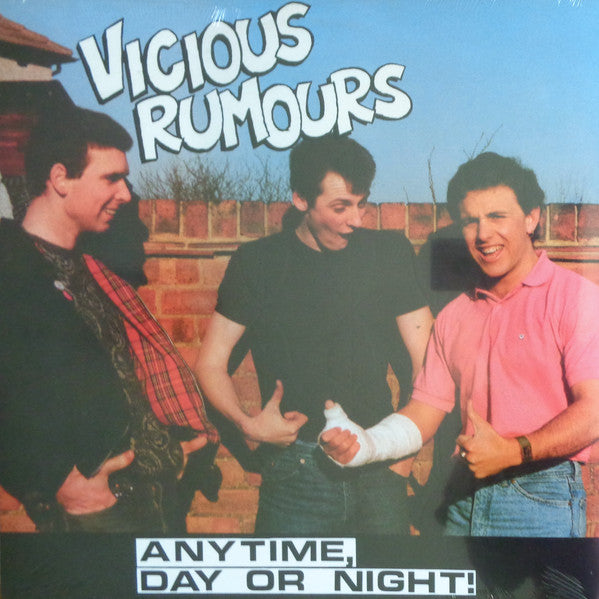 Vicious Rumours - Anytime, Day Or Night! (LP, Album, RE) - NEW