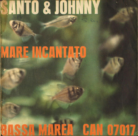 Santo & Johnny - Ebb Tide (7") - USED