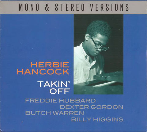Herbie Hancock - Takin' Off (2xCD, Album, Mono, RE) - NEW