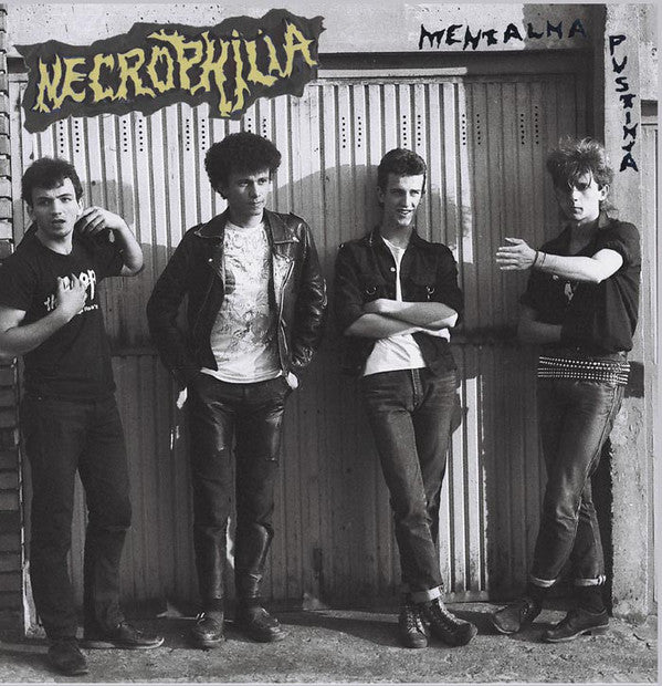 Necrophilia - Mentalna Pustinja (LP, Comp) - NEW