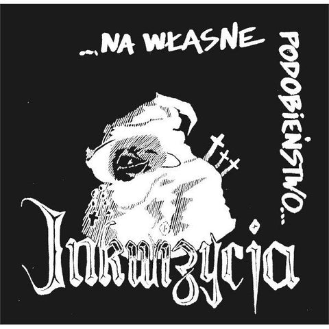 Inkwizycja - Na Własne Podobieństwo (LP, Album, RP) - USED