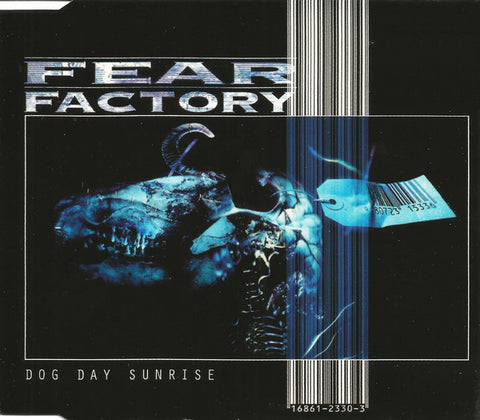 Fear Factory - Dog Day Sunrise (CD, Maxi) - USED