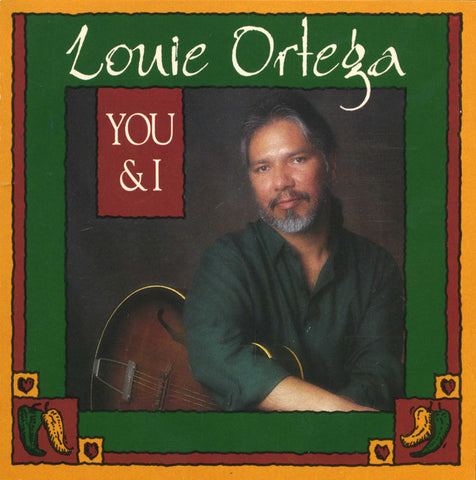 Louie Ortega - You & I (CD, Album) - USED