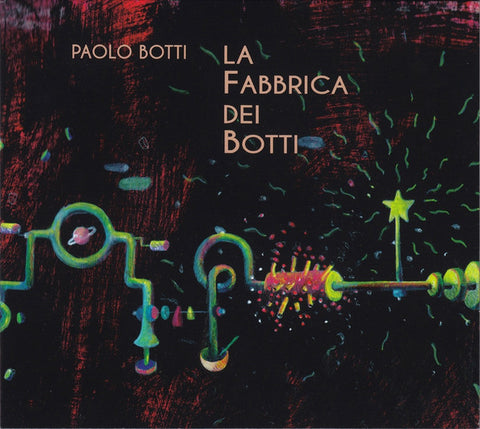 Paolo Botti - La Fabbrica Dei Botti (CD, Album) - USED