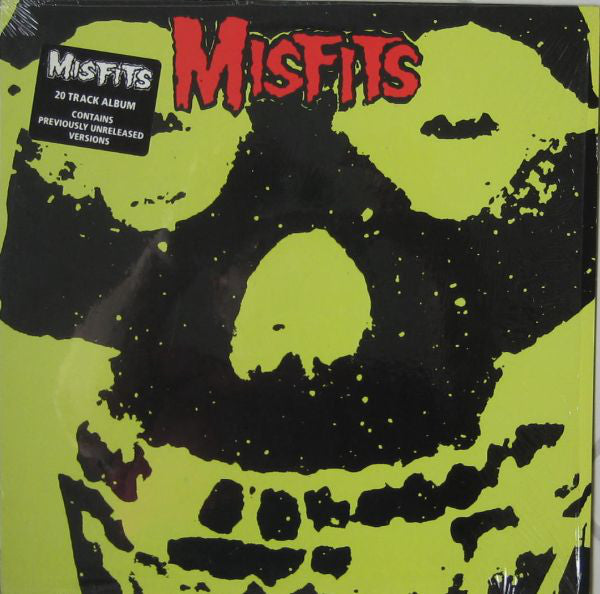 Misfits - Misfits (LP, Album, Comp) - USED