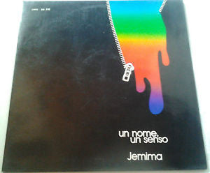 Jemima - Un Nome, Un Senso (LP, Album) - USED