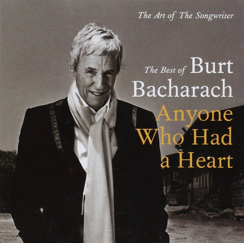 Burt Bacharach - Anyone Who Had A Heart : The Art Of The Songwriter (2xCD, Comp) - USED