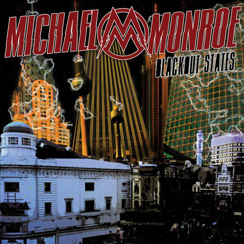 Michael Monroe (2) - Blackout States (CD, Album) - NEW