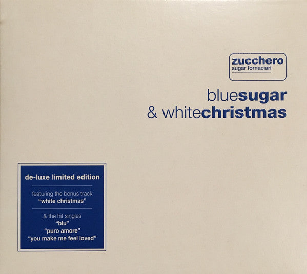 Zucchero -  Bluesugar & Whitechristmas  (CD, Album) - USED