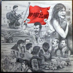 The Partisans - The Time Was Right (LP, Album, RE) - NEW