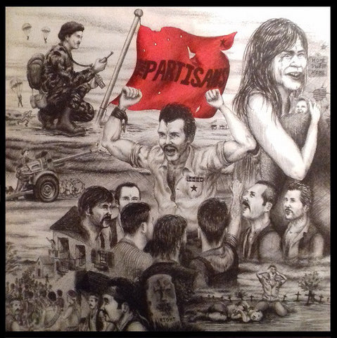 The Partisans - The Time Was Right (LP, Album, RE) - NEW