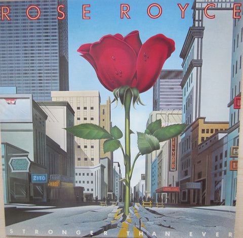 Rose Royce - Stronger Than Ever (LP, Album) - USED