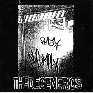 The Degenerics - No Comply (7") - USED