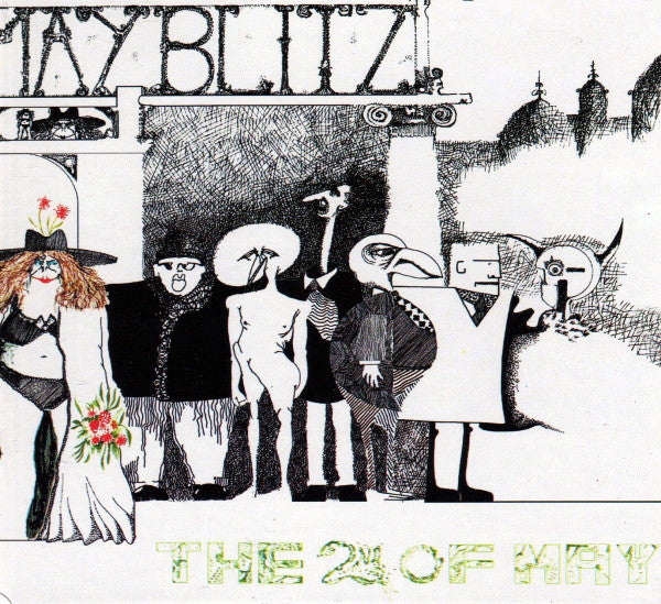 May Blitz - The 2nd Of May (CD, Album, RE, Kar) - USED