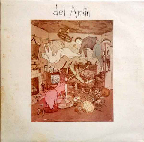 Del Amitri - Del Amitri (LP, Album) - USED