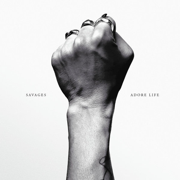 Savages (2) - Adore Life (LP, Album) - NEW