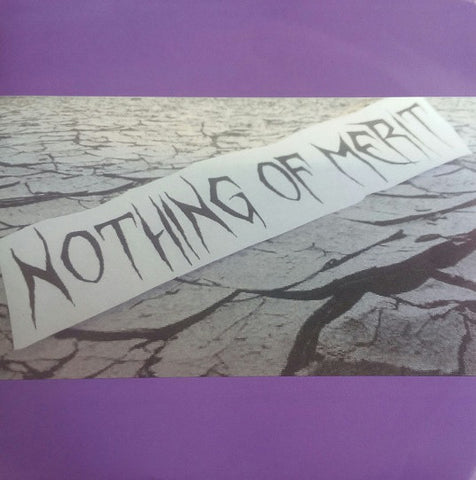 Nothing Of Merit - American Blast (7", Maxi, Col) - USED