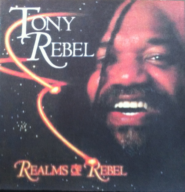 Tony Rebel - Realms Of Rebel (CD, Album) - USED