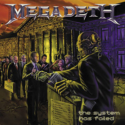 Megadeth - The System Has Failed (CD, Album, RE) - USED