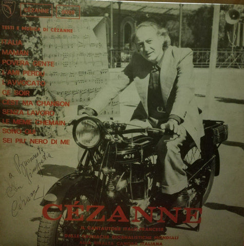 Cézanne (2) - Cézanne (LP, Album, Gat) - USED