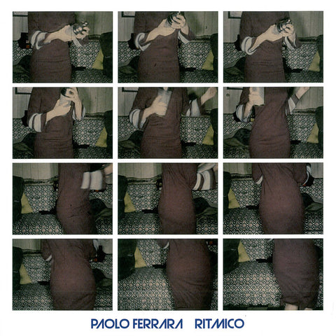 Paolo Ferrara - Ritmico (LP, Album, Ltd, RE, Tra + DVD-V) - NEW