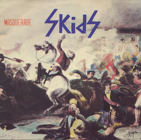 Skids - Masquerade (7", Single) - USED